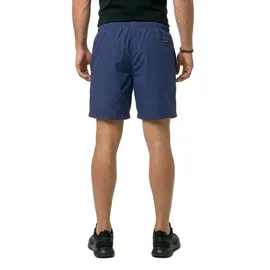 Santa Cruz Badeshorts Crescent Bone Hand Blau M