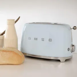 Smeg TSF01PBEU Pastellblau / Hochglanz