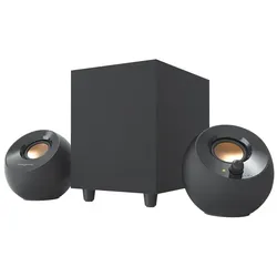 Creative Pebble Plus 2.1 USB Lautsprecher, schwarz