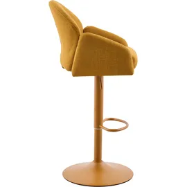 Hela Barhocker HOLLY 51,5 x 96 x 53 cm Gelb
