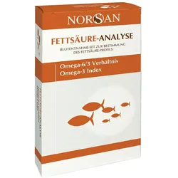 Fettsäure-Analyse Selbsttest Norsan