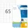 Herma Etiketten 8629 weiß 38,1 x 21,2 mm, 10 Blatt