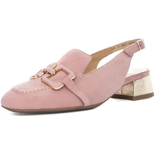ARA Damen Graz Pumps, Piggy,Platin, 37.5 EU Weit