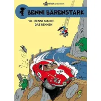 Splitter Verlag Benni Bärenstark 10: Benni macht das Rennen
