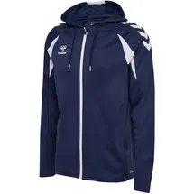 hummel Core 2.0 Zip Hoodie Herren Marine/White M