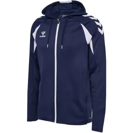 hummel Core 2.0 Zip Hoodie Herren Marine/White M