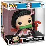 Funko Demon Slayer Nezuko Jumbo-Figur 25 cm - Rosa/Weiß/Mehrfarbig