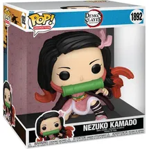 Funko Demon Slayer Nezuko Jumbo-Figur 25 cm - Rosa/Weiß/Mehrfarbig