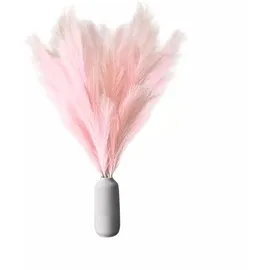 layba Künstliches Pampasgras Deko Boho Künstlpflanze – 3 Stück 100cm, Ideal für Hochzeitsdeko, Wohnzimmer, Schlafzimmer,