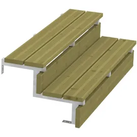 Plus Stahltreppenwange Verzinkt 17 cm Stahl
