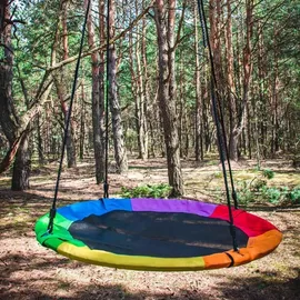 OEM Gartenschaukel für Kinder, Storchennest, Hängematte, Hängesessel, robust, XL