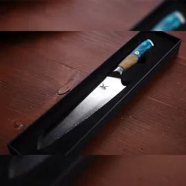 KAWOLA Küchenmesser DUMA Damaststahl mit Holzgriff