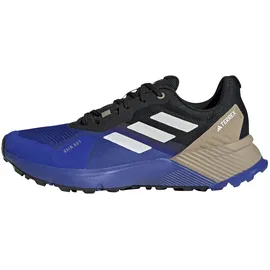 adidas Terrex Soulstride Herren Semi Lucid Blue / Grey One / Blanch Cargo 40,5