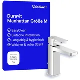 Duravit Manhattan Einhandmischer Chrom