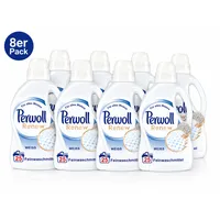 (5,45€/L) Perwoll Renew Weiss Flüssigwaschmittel (25 WL) 8x1,37L