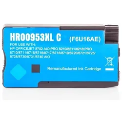 Alternativ zu HP F6U16AE / 953XL Tinte Cyan