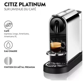 De'Longhi Nespresso CitiZ EN 220.M Platinum