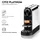 De'Longhi Nespresso CitiZ EN 220.M Platinum