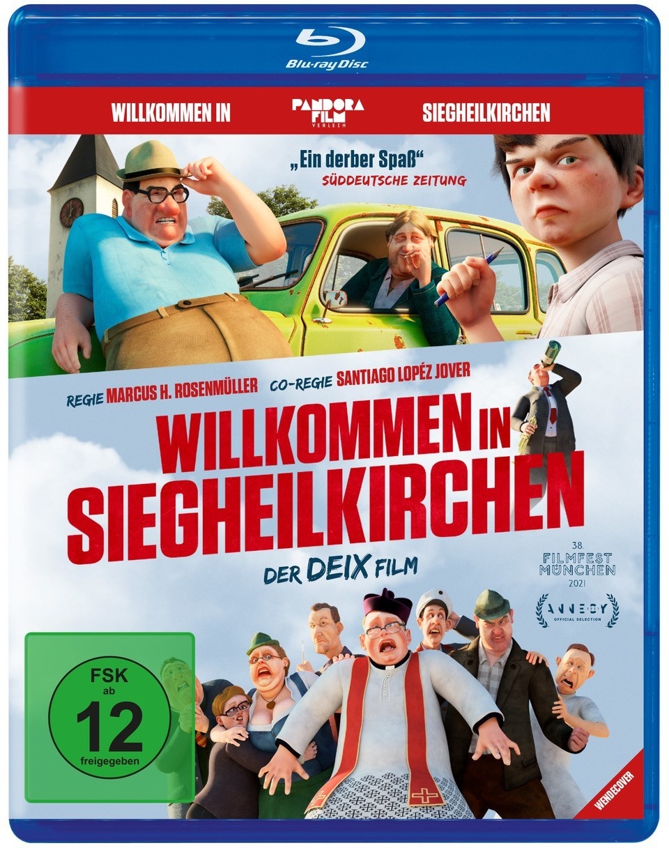Willkommen In Siegheilkirchen (Blu-ray)