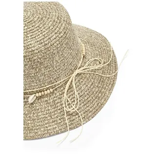 LASCANA Strohhut Damen beige Gr.