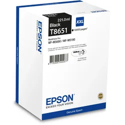Epson T8651 - Schwarz - original - Nachfülltinte
