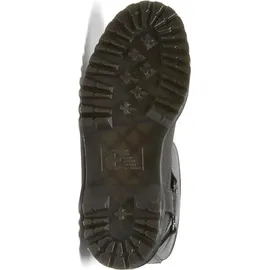 Dr. Martens Anistone Hi Charcoal Grey Burnished Waxy Pull Up Wp 40 EU