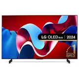 LG C44LA 4K OLED evo TV C4