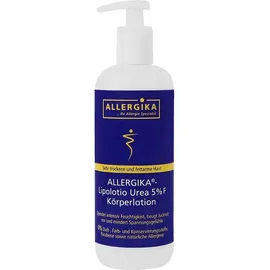 Allergika Lipolotio urea 5% F 500 ml
