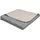 IBENA kühlende Decke Kuscheldecke 150 x 200 cm Grau/Beige
