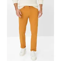 Brax Herren Chino Style FABIO IN PUMPKIN, dunkelgelb, Gr.