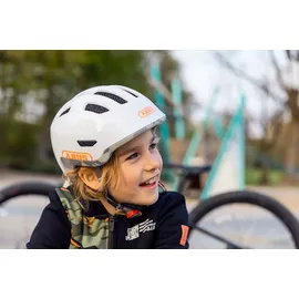 ABUS Smiley 3.0 LED 45-50 cm Kinder grey space 2021