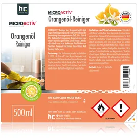 Höfer Chemie Microactiv Orangenöl Reiniger Konzentrat 500ml