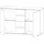 WIMEX Kombikommode 130 x 83 x 41 cm Beige / Grau
