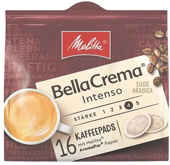 Preisvergleich Produktbild Kaffeepads »Bella Crema Intenso«, Melitta