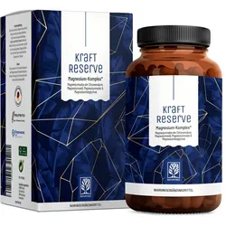 Kraftreserve: Magnesium-Komplex hochdosiert 180 St