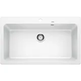 Blanco Naya XL 9 weiß + Handbetätigung