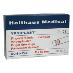 Fingerverband Ypsiplast 2x18 cm elastisch haut