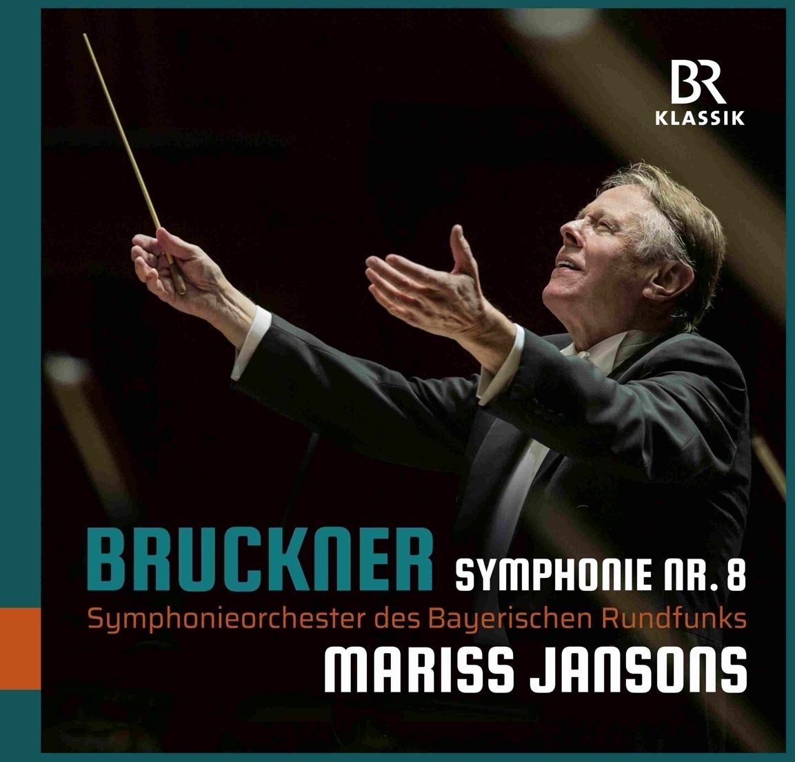 Sinfonie 8 - Mariss Jansons  BR SO. (CD)