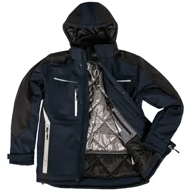 Leibwächter Winter-Softshelljacke Flex-Line Gr. XS marine/schwarz