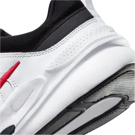 Nike Defy All Day Herren White/Black/University Red 40,5