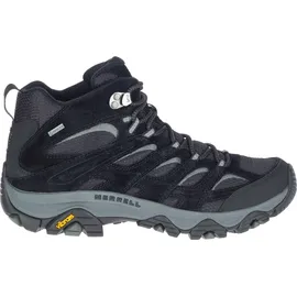 Merrell Moab 3 Mid Gore-Tex Herren Black / Grey 41,5