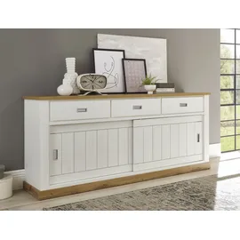 Home Affaire Sideboard »ORLANDO«, Breite ca. 215 cm weiß