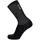 Santini SMS Madss Fahrradsocken 1 Paar Schwarz 40-43