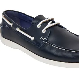 Hackett London Deck One Herren Marine 44