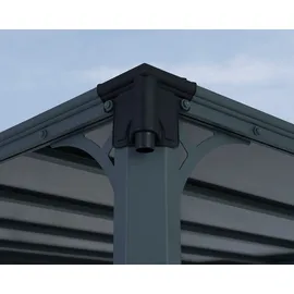 CANOPIA Milano 3,09 x 3,09 m grau