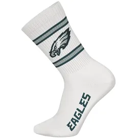 NFL Crew Socken 3er Pack Grün/Schwarz/Weiß 39-42