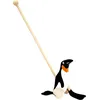 Bino 81569 - Watschel-Pinguin, Holz, Lauflernspielzeug