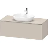 Duravit Waschtischunterschrank D-Neo 120x55cm, ES geb/Ta m, 1 A, 1 Pl, wandhängend