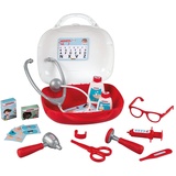 smoby Toys - Arztkoffer Kinder (klein) - Spielzeug-Doktorkoffer mit Zubehör (15 Teile) - Medizin-Koffer für Kinder ab 3 Jahren