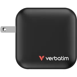 Verbatim Mini GaN Charger 100W 3xUSB-C PD, 1xUSB-A QC 3.0 32231